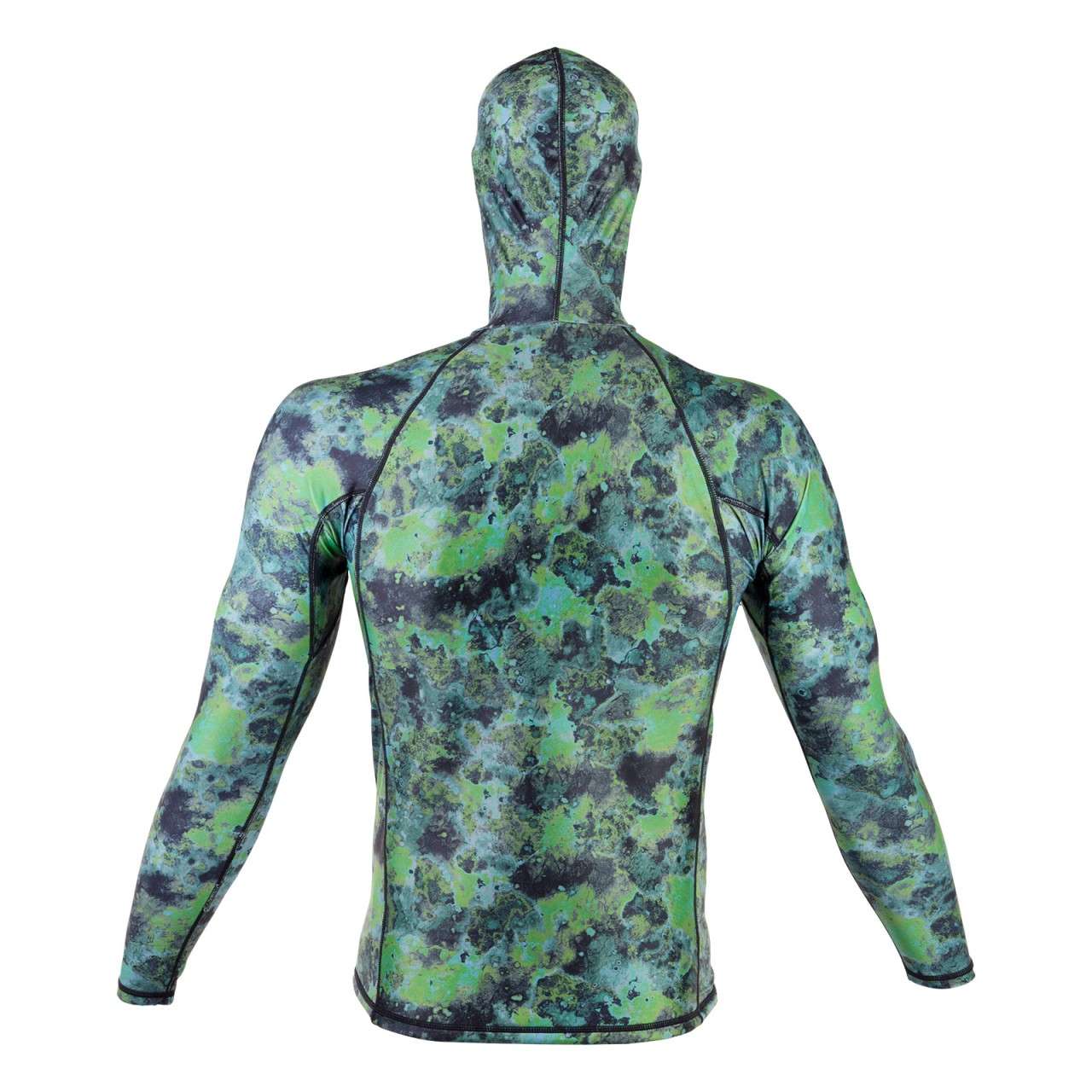 IST Puriguard Camo Hooded Rashguard