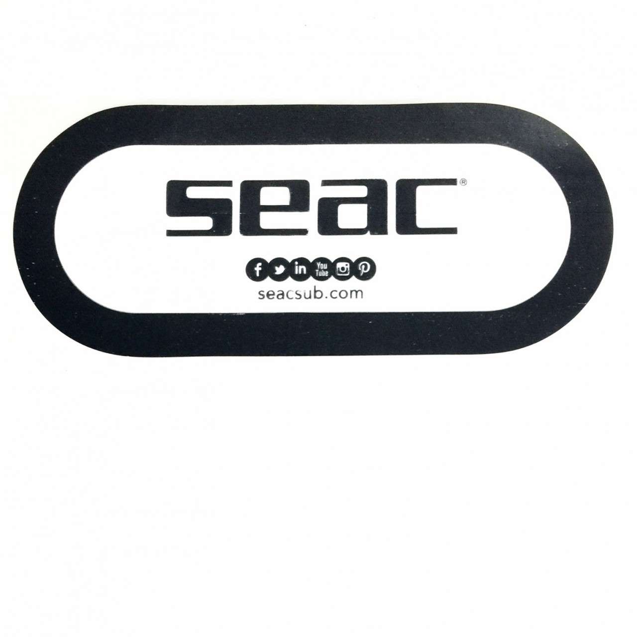 Seac Logo Sticker
