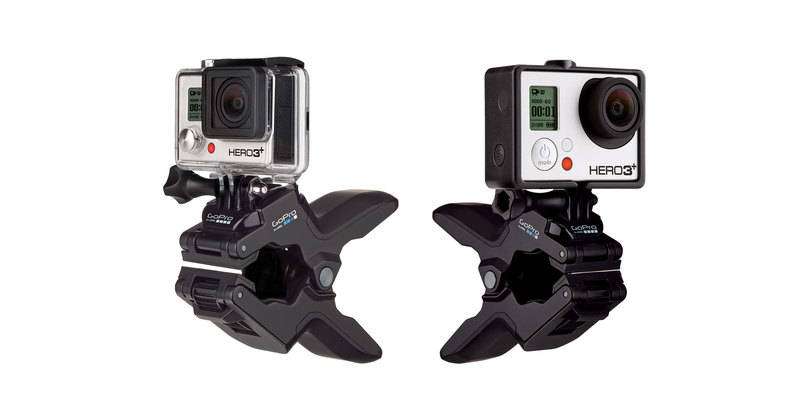 GoPro Jaws Flex Clamp Mount