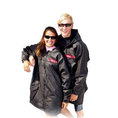 Tilos Water Repellent Hooded Boat Jacket