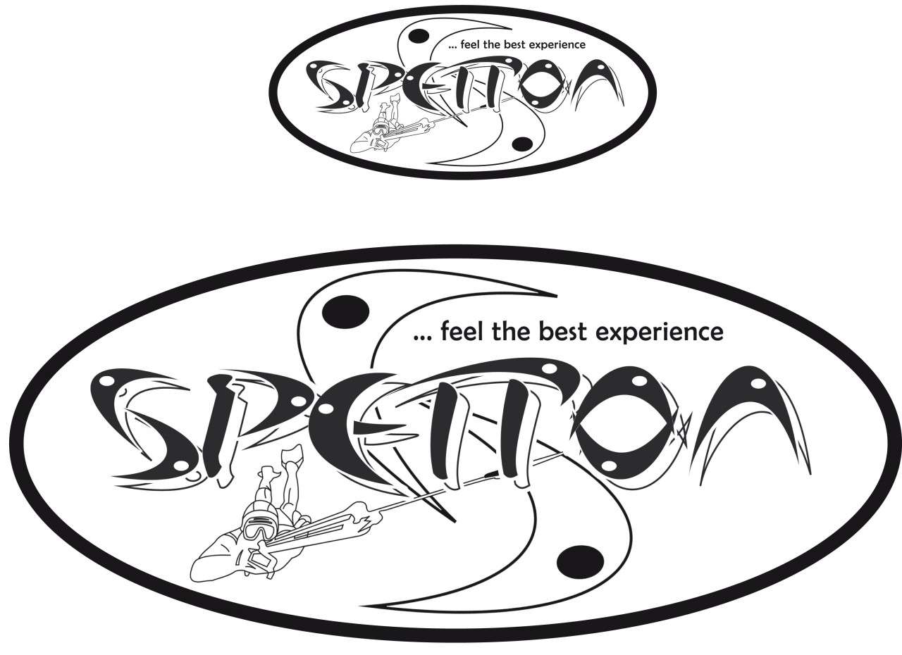Spetton Feel the Best Experience Sticker