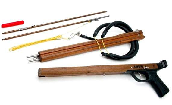 Riffe Replacement Sections for Modular Euro Speargun Series
