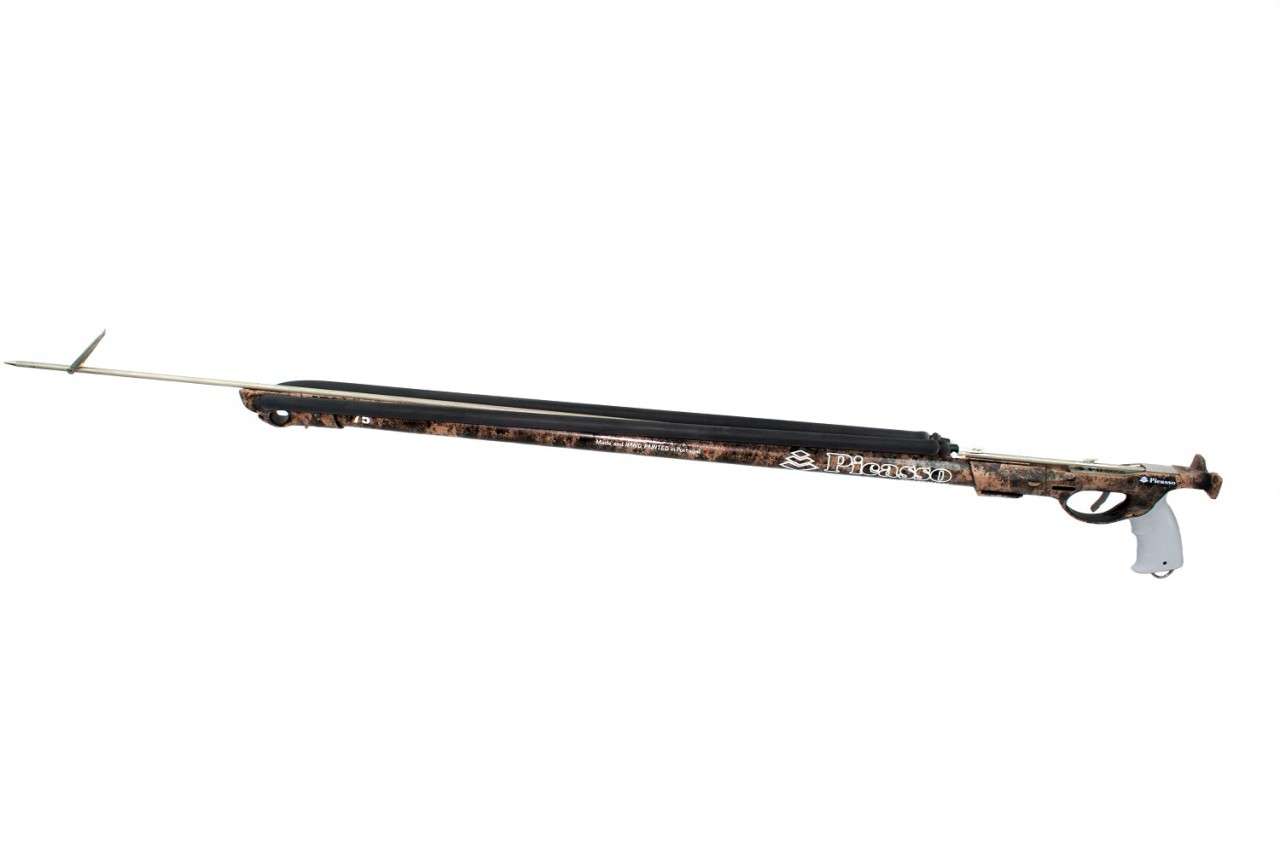 Picasso Magnum Rail Light Speargun Camo Brown