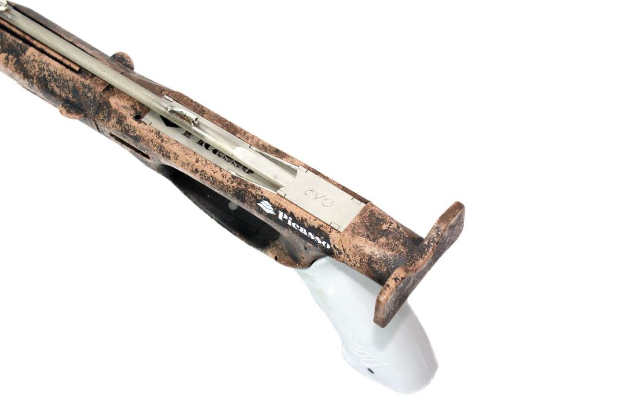 Picasso Magnum Rail Light Speargun Camo Brown