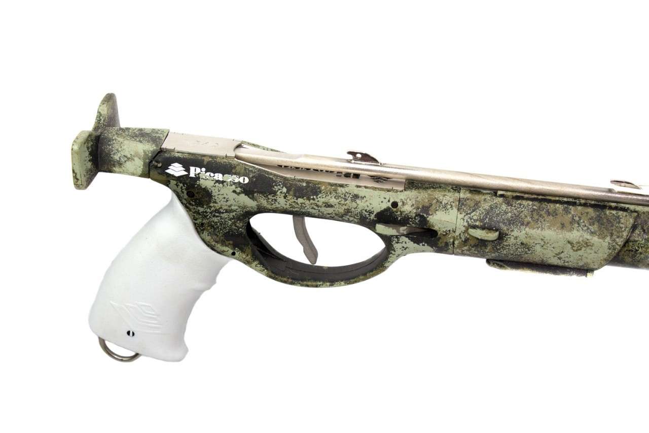 Picasso Magnum Rail Light Speargun Camo Green