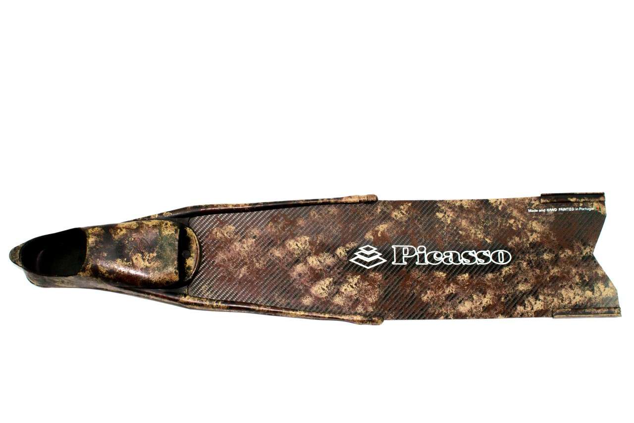 Picasso Master Carbon Explosion Brown Atlantic Fins