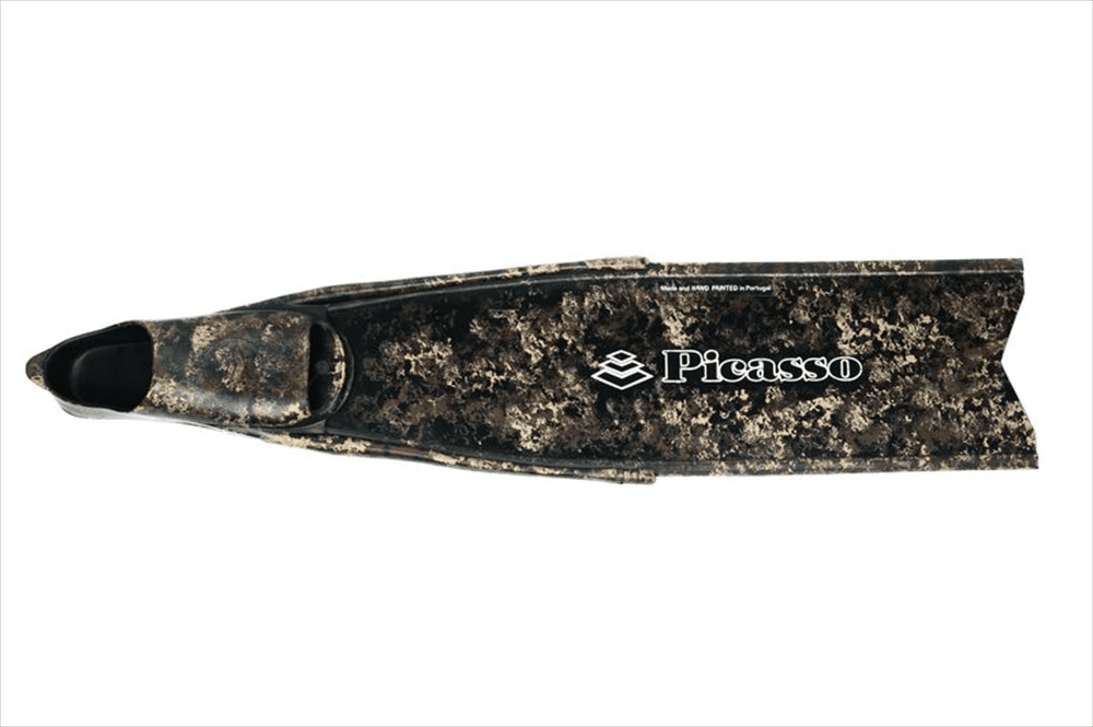 Picasso Master Fiber Camo Brown Fins