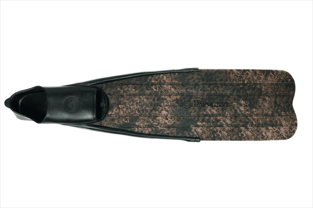 Picasso Master Power Brown Camo Fins