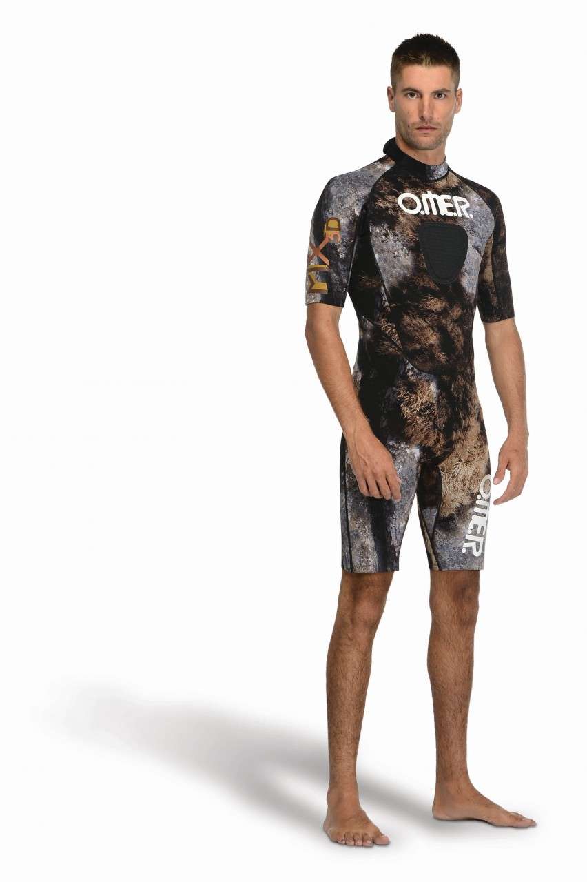 OMER Mix 3D BIFO 2mm Shorty Wetsuit