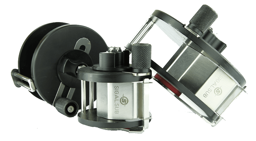 SigalSub Edy Reel - 80 Delrin