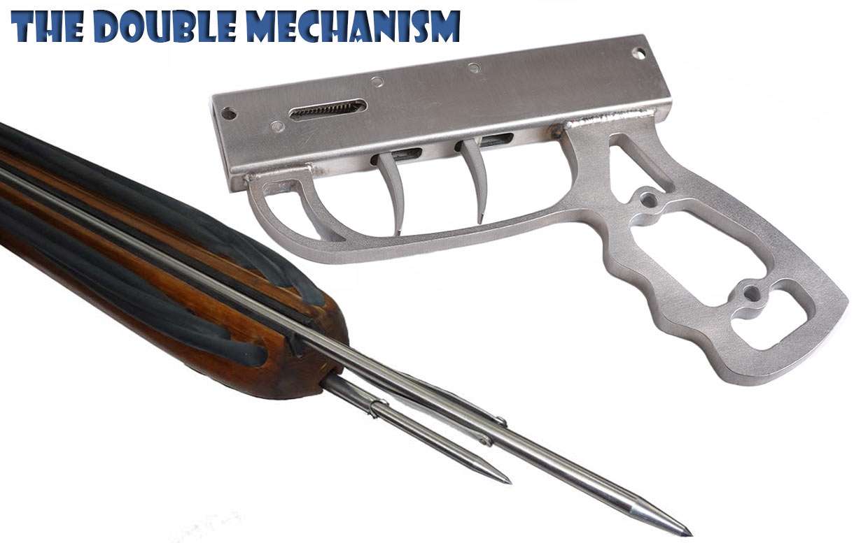 Neptonics Double Trigger Mechanism and Handle