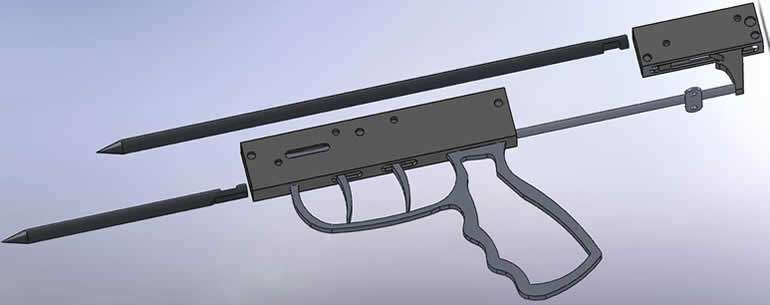 Neptonics Double Trigger Mechanism and Handle