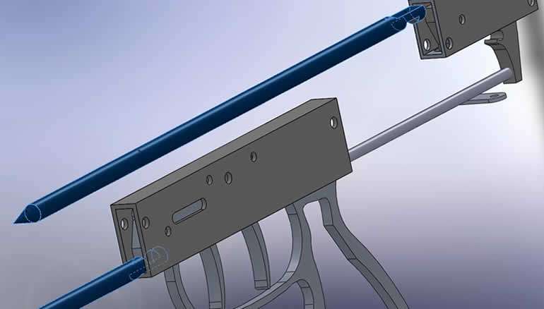 Neptonics Double Trigger Mechanism and Handle