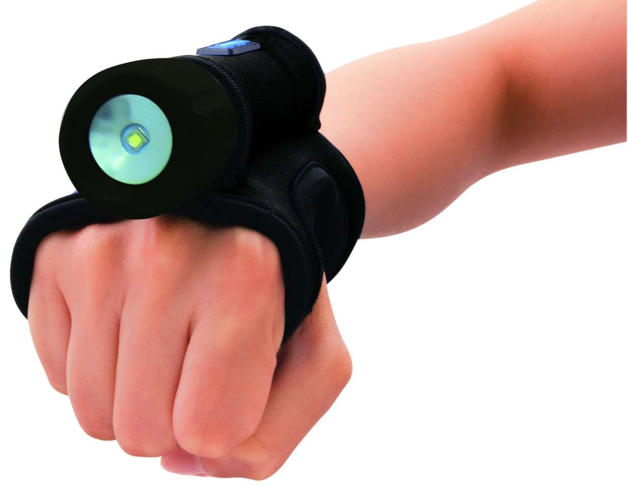 Big Blue CF450G LED Light with Glove