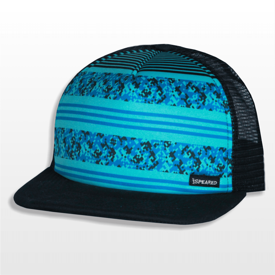 Speared Foam Camo Snapback
