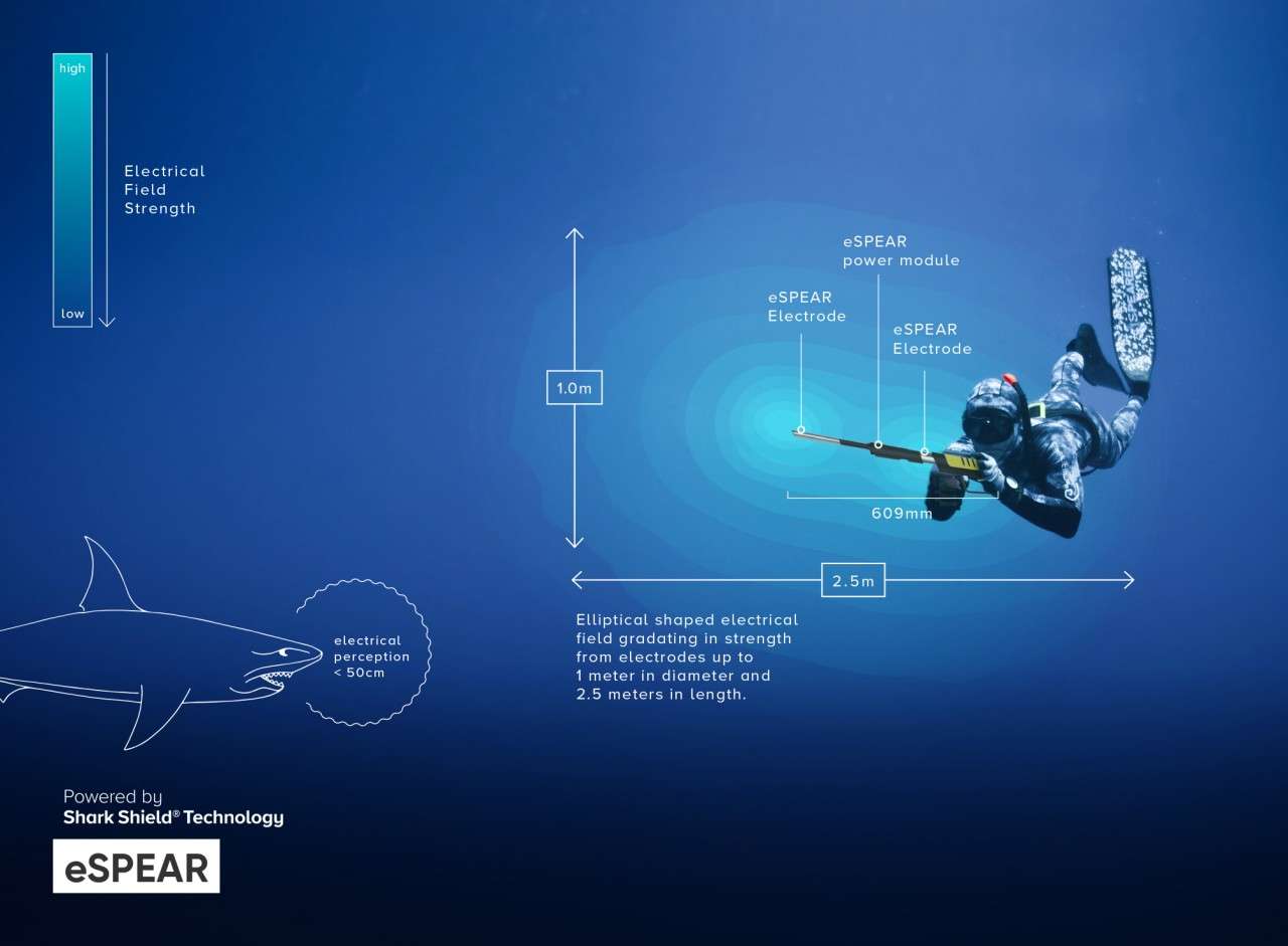 Ocean Guardian eSpear Shark Deterrent