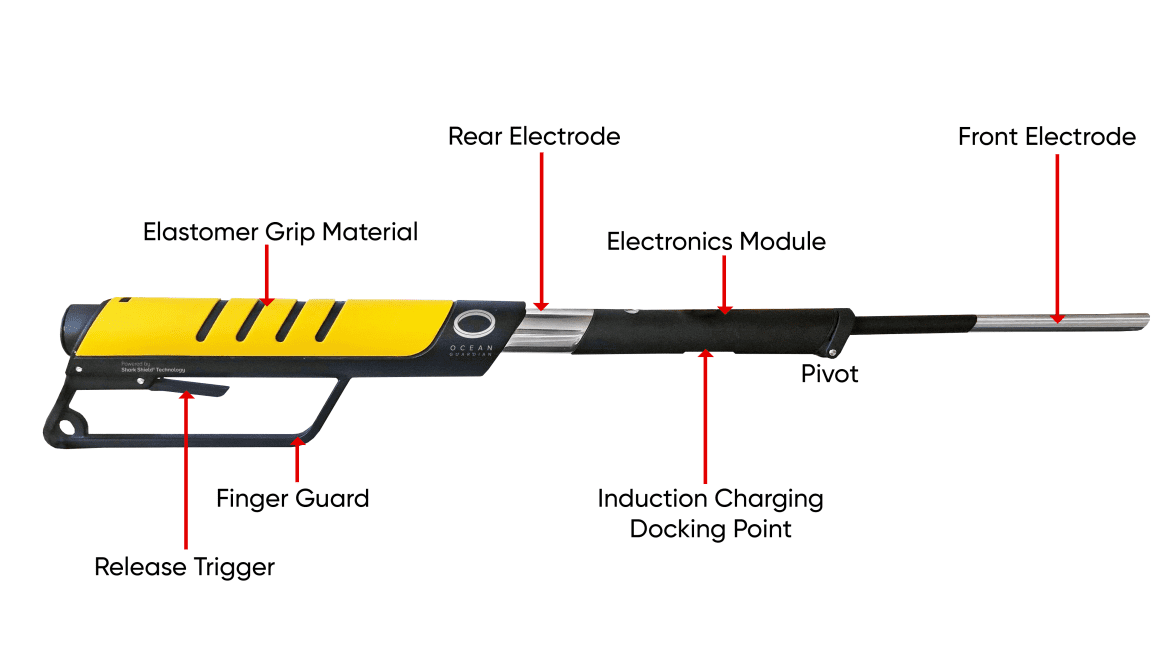 Ocean Guardian eSpear Shark Deterrent
