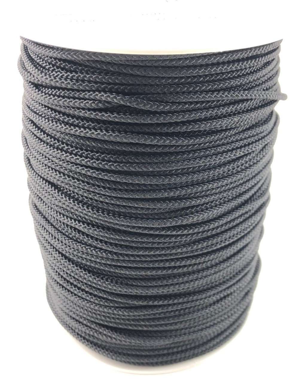 Black Polyester 2mm Line