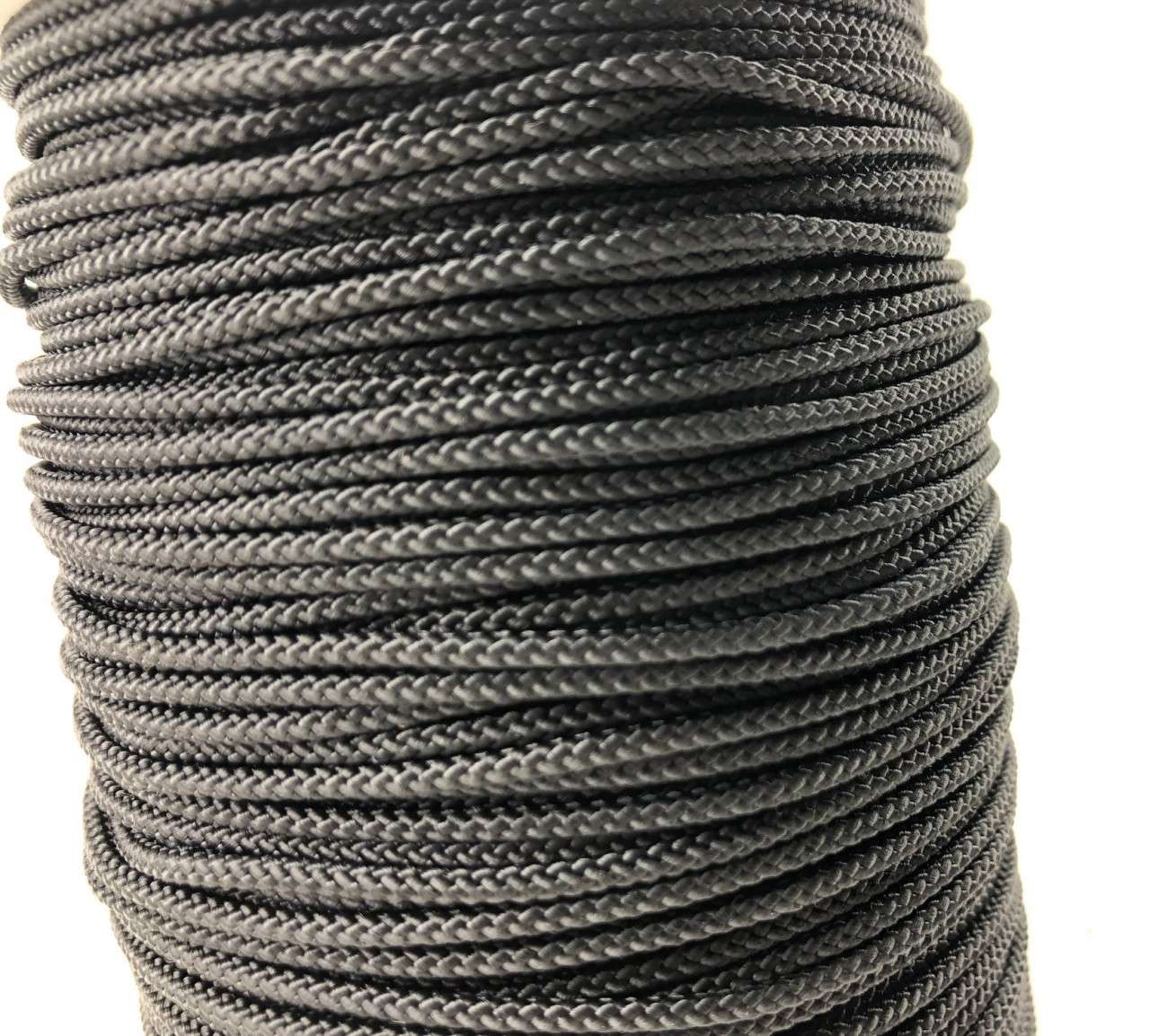 Black Polyester 2mm Line