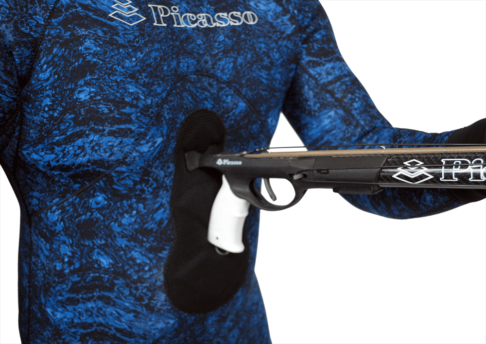 Picasso 3mm Blue Camo Wetsuit