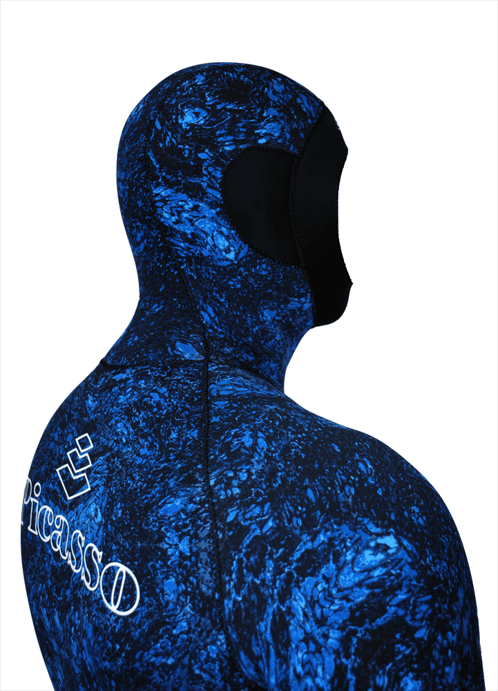 Picasso 3mm Blue Camo Wetsuit