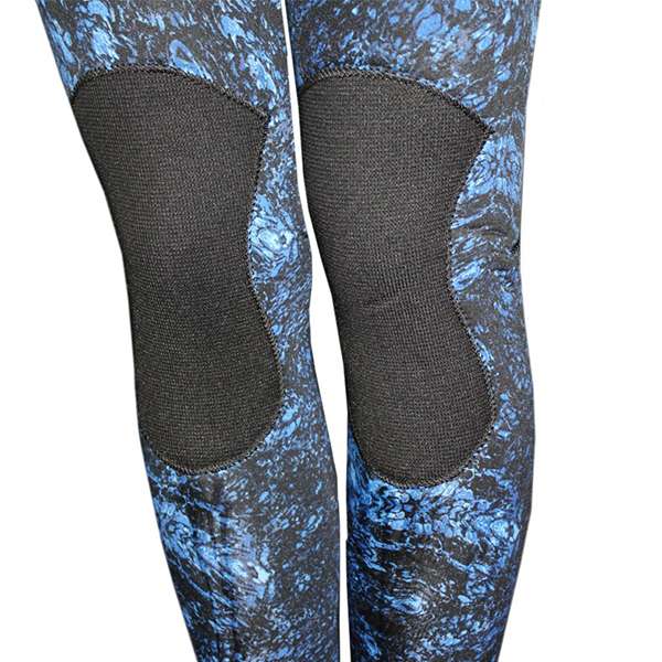 Picasso 3mm Blue Camo Wetsuit