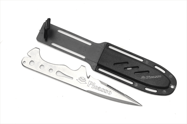 Picasso Tiger Knife