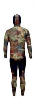 Polo-Sub Brown Open Cell 2.5mm Wetsuit