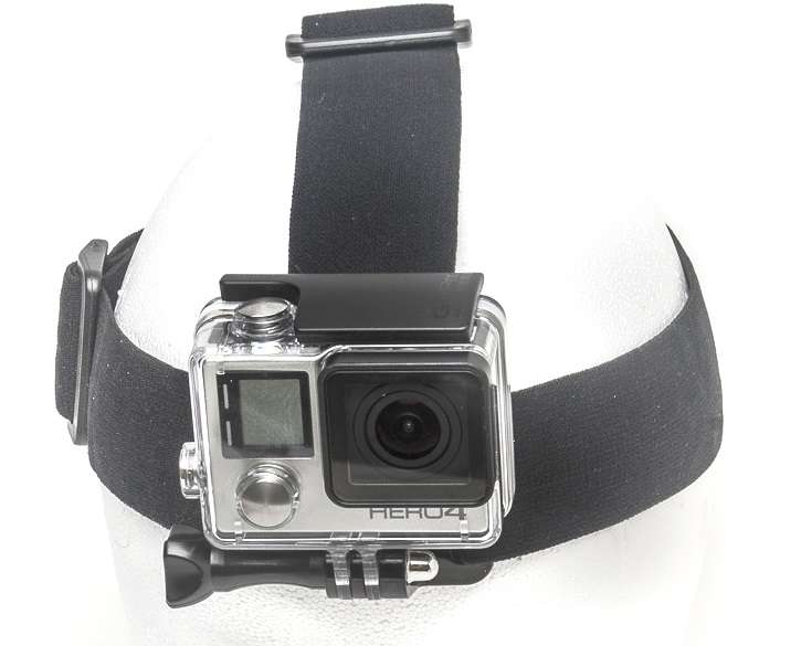 Pro Mounts GoPro Head Mount