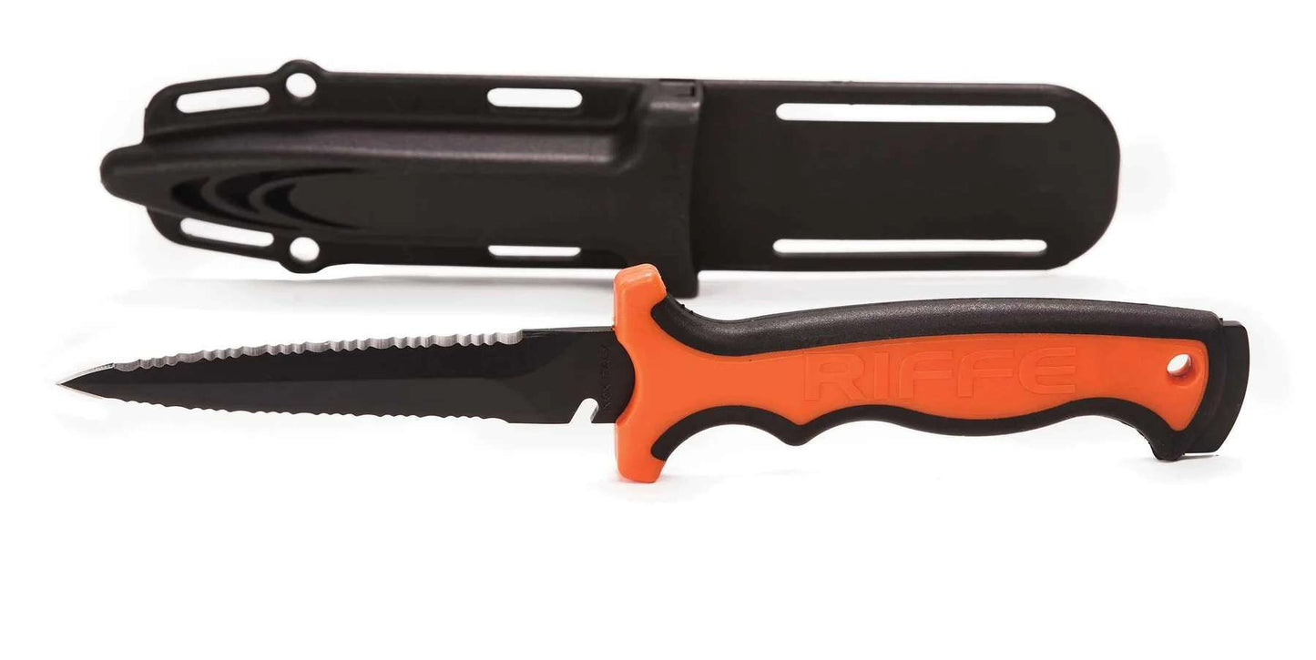 Riffe Dual Serration Wrangler Knife