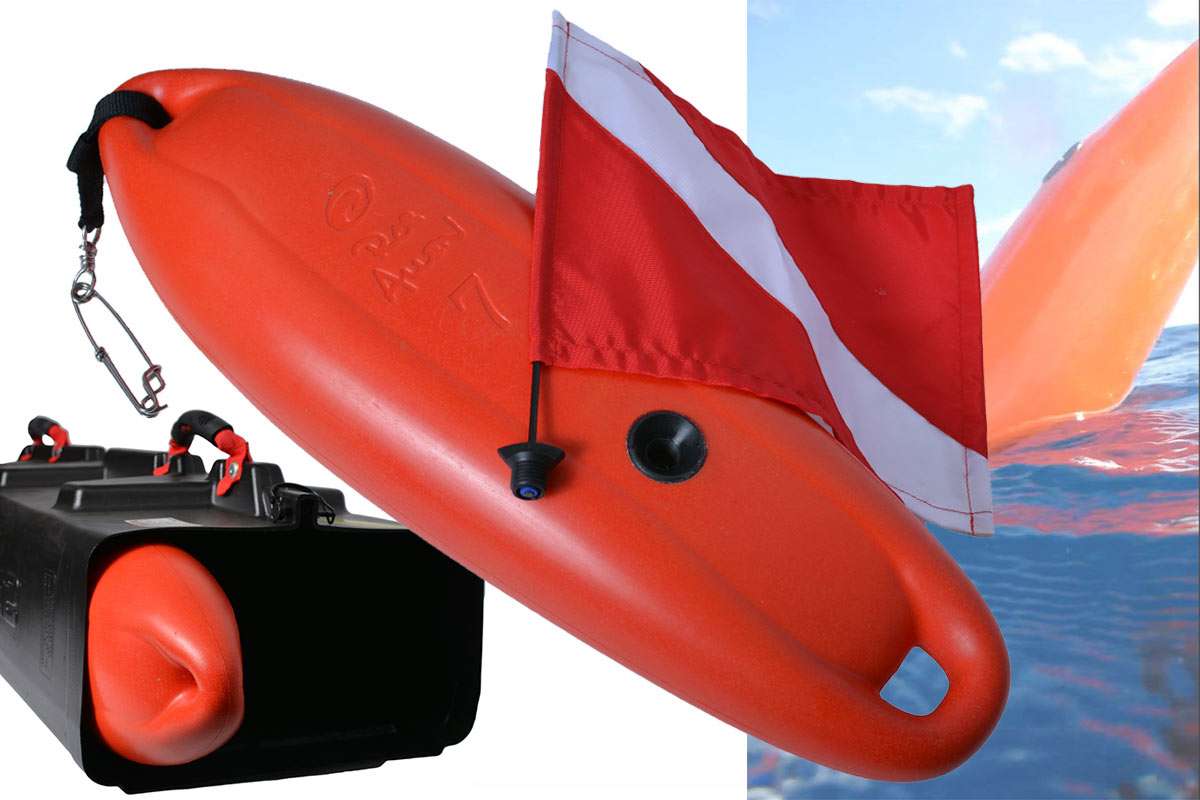 Rob Allen 7 Liter Torpedo Float