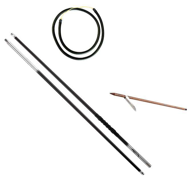 Riffe Carbon Fiber Travel Polespear Package 6-Footer