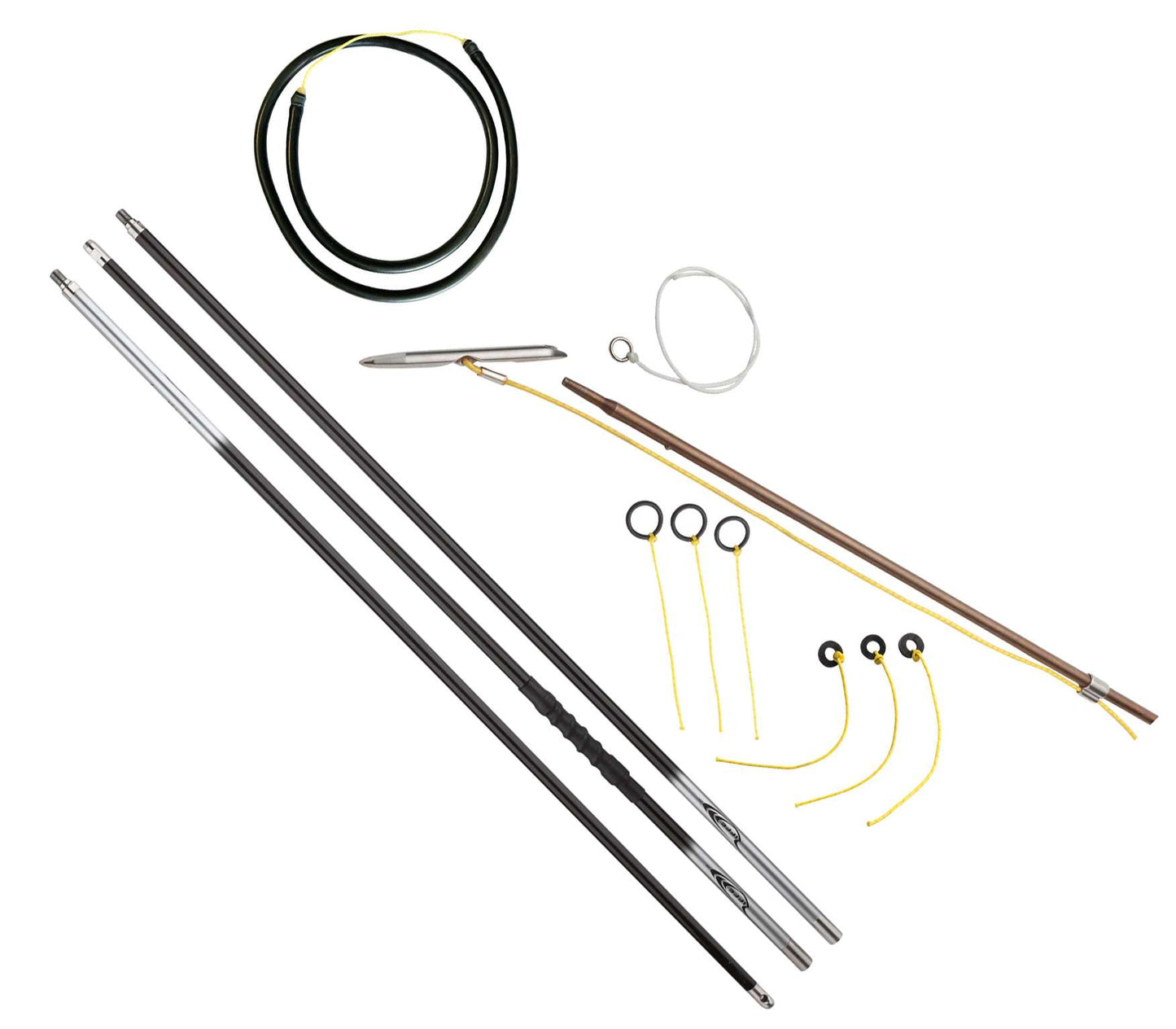 Riffe Carbon Fiber Travel Polespear Package 9-Footer