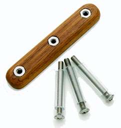 Riffe Teak Reel Mounting Bracket