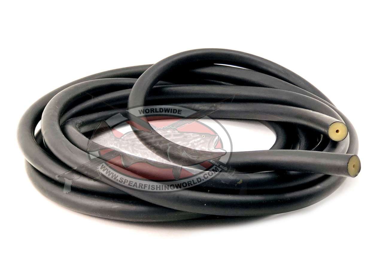 Riffe 5/8 Inch Black/Amber Gorilla Speargun Band-Bulk Rubber