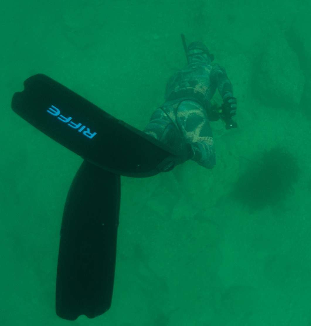 Riffe Descender Plastic Fins