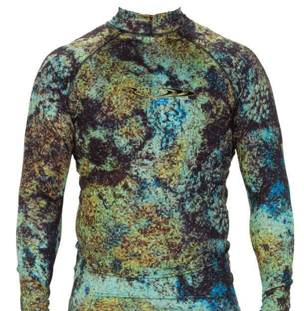 Riffe Digi-Tek Lycra Rashguard