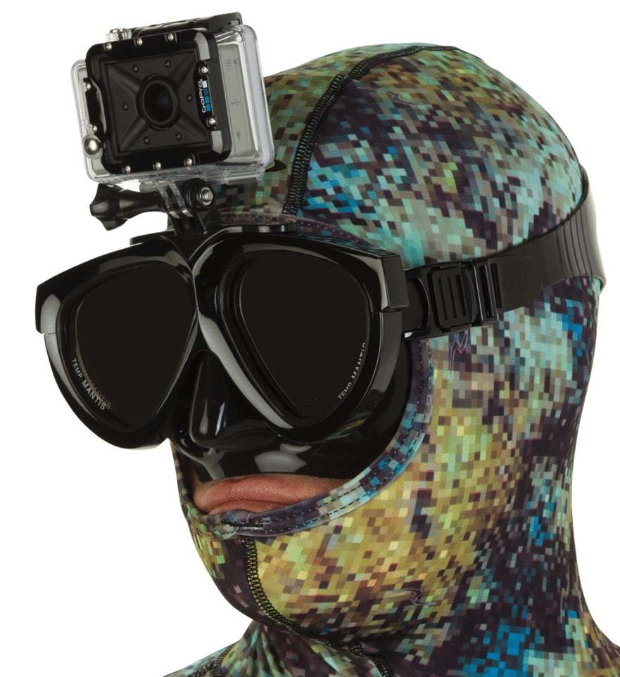 Riffe GoPro Mantis Mask Mount