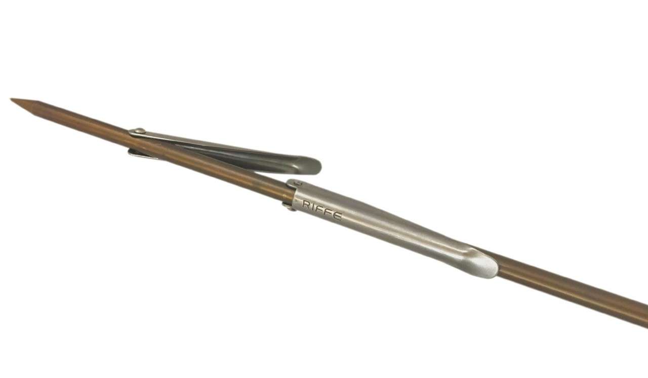 Riffe Euro M-Tab Shaft 8mm with Double Flopper