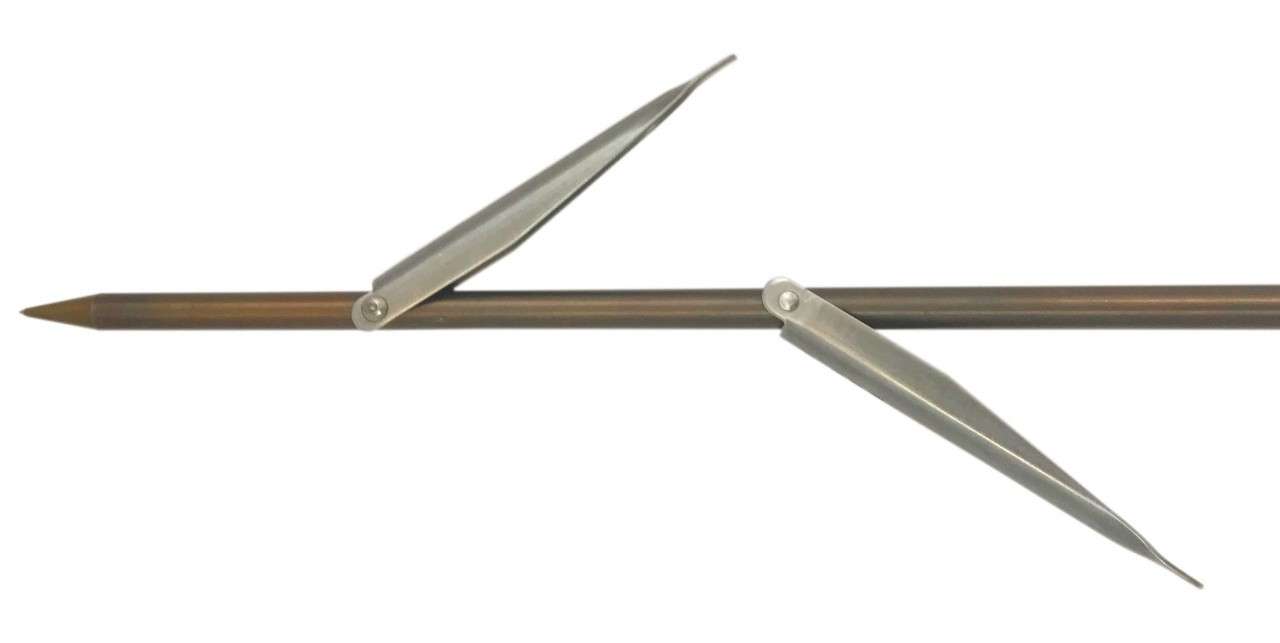 Riffe Euro M-Tab Shaft 7.1mm with Double Flopper