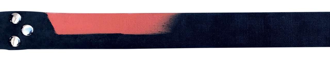 Riffe Marseillaise Black-Orange Camo Weight Belt