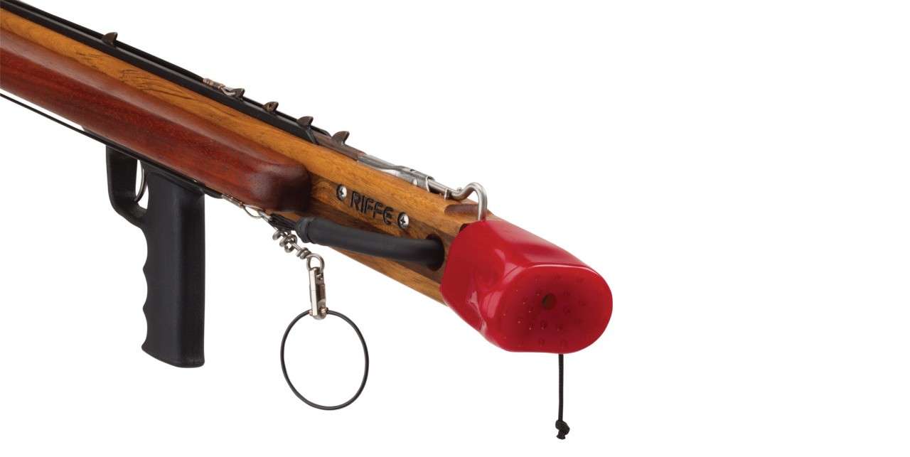 Riffe Mid Handle Blue Water Elite Speargun