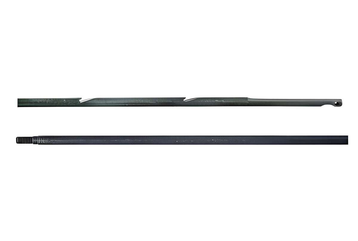 Rob Allen Euro Threaded Notched 7 mm Shafts