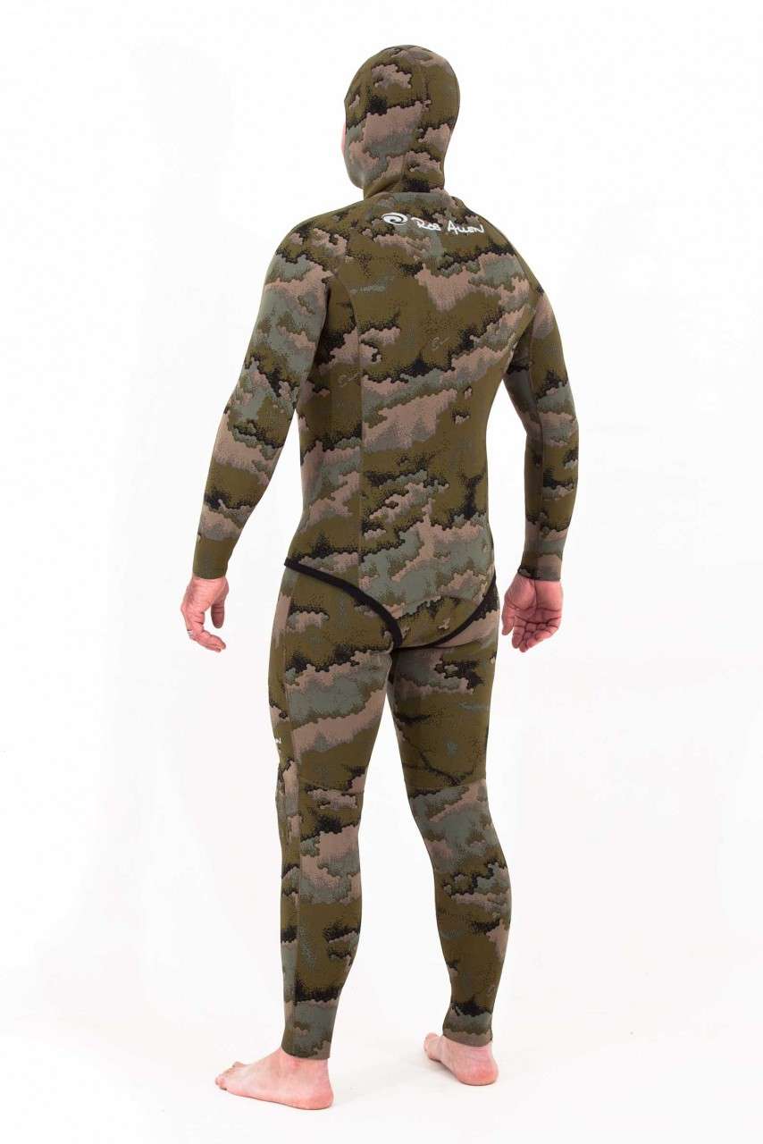 Rob Allen Green Camo 7mm Wetsuit