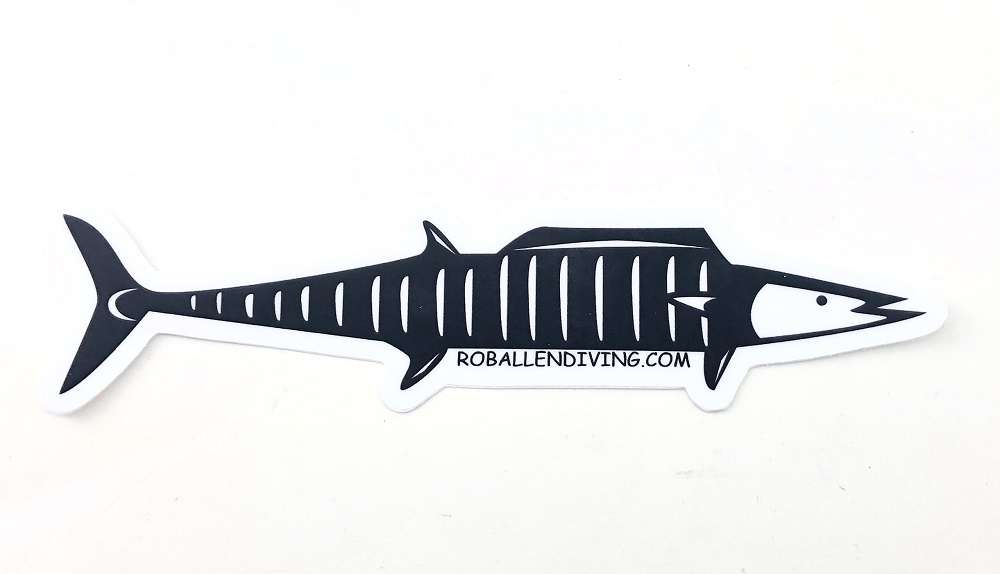Rob Allen Wahoo Sticker