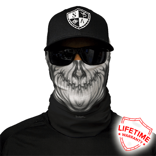 Salt Armor Shut Up And Fish Face Shield