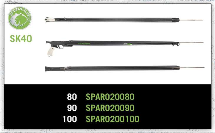 Sporasub SK40 Speargun