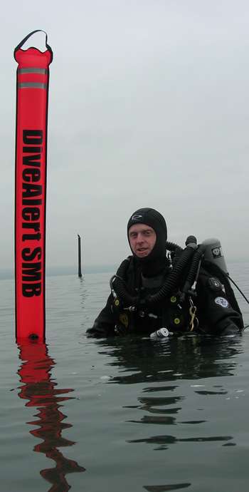 DiveAlert SMB Surface Marker Buoy