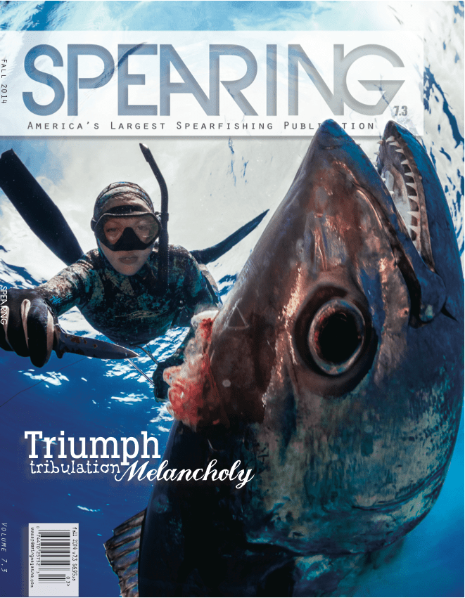 Spearing Magazine Volume 7 #3
