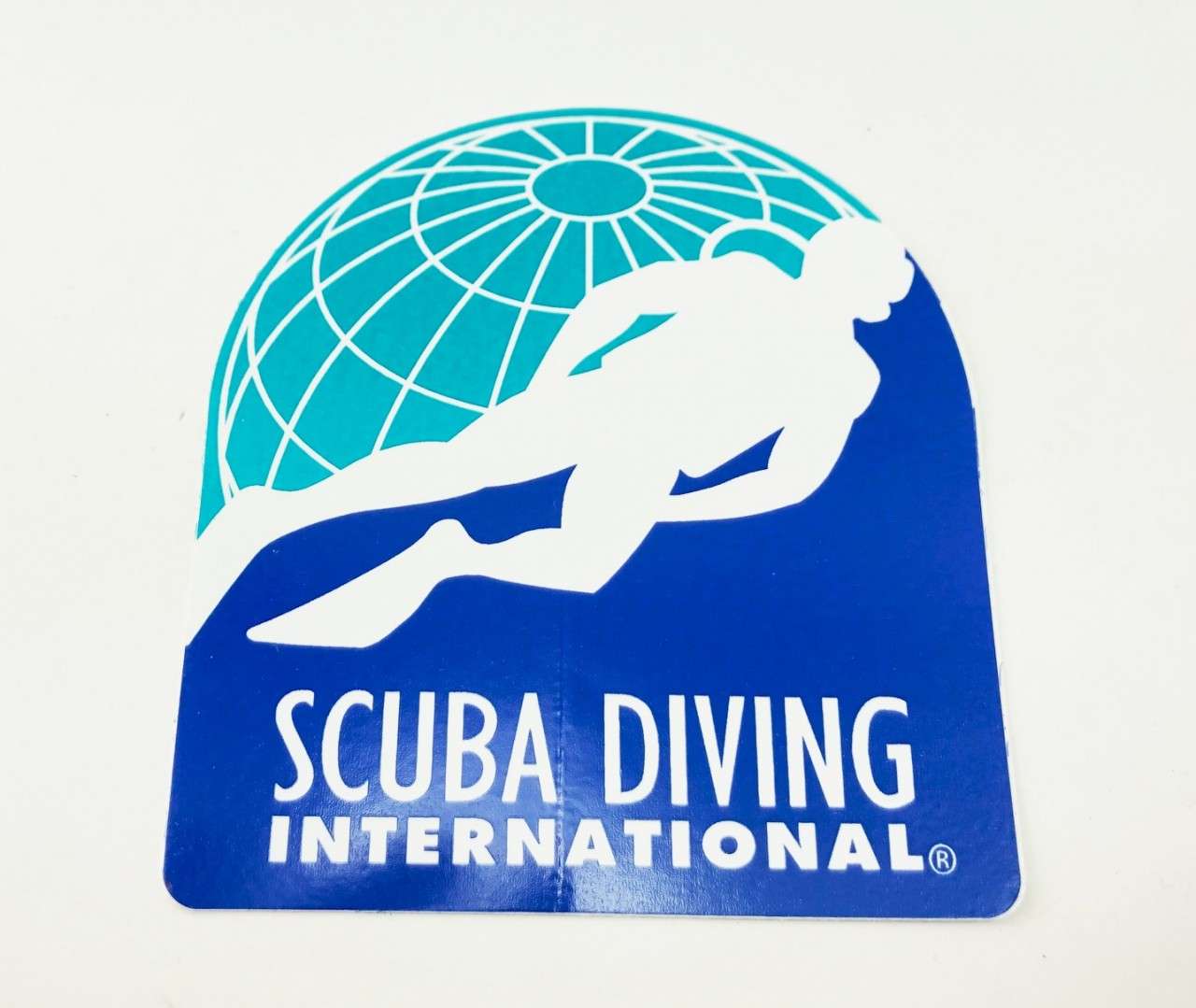 Scuba Diving International Sticker